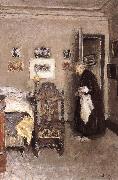 Edouard Vuillard Housewife china oil painting artist